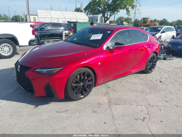 JTHGZ1B27M5041855 Lexus Is 350 F Sport
