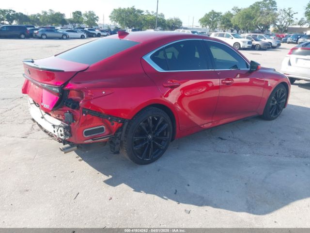 JTHGZ1B27M5041855 Lexus Is 350 F Sport