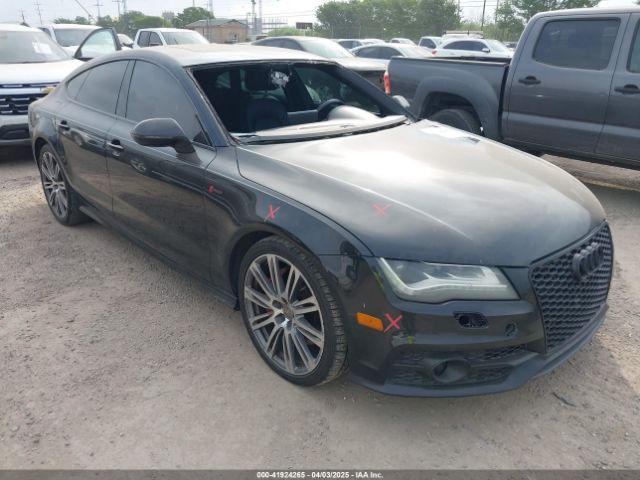 2013 AUDI A7 WAU2GAFCXDN054133 Photo 0