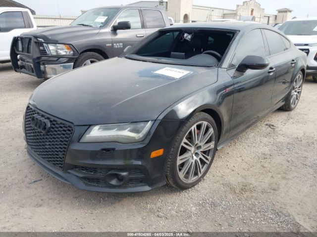 2013 AUDI A7 WAU2GAFCXDN054133 Photo 1