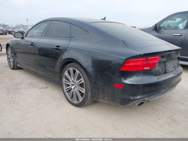 2013 AUDI A7 WAU2GAFCXDN054133 Photo 2