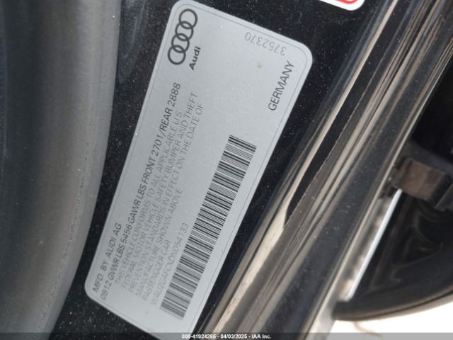 2013 AUDI A7 WAU2GAFCXDN054133 Photo 8