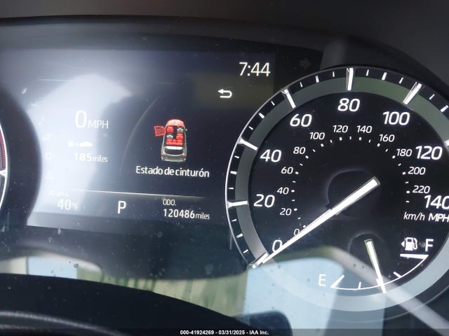 5TDGZRAH1LS005822 Toyota Highlander Xle
