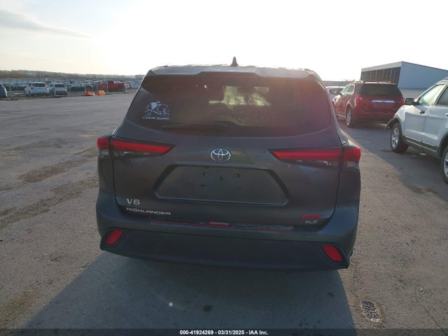 5TDGZRAH1LS005822 Toyota Highlander Xle
