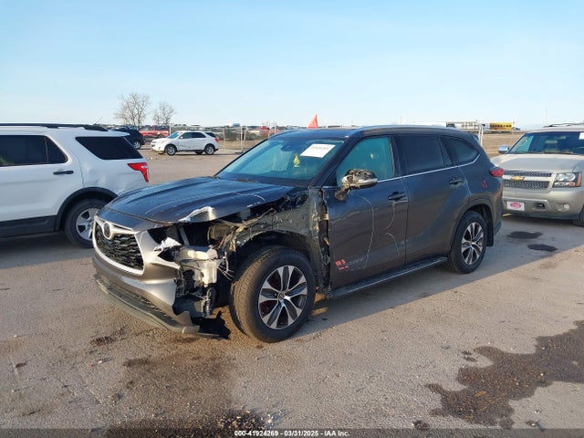 5TDGZRAH1LS005822 Toyota Highlander Xle