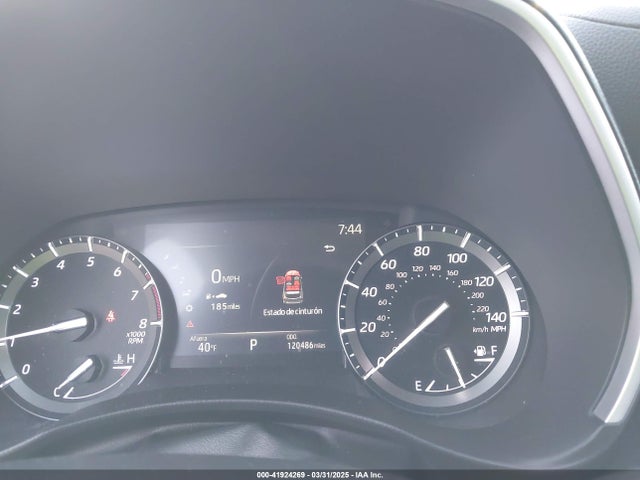 5TDGZRAH1LS005822 Toyota Highlander Xle