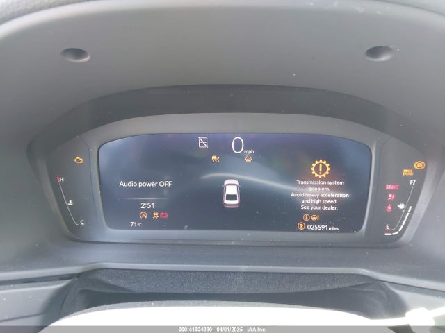 1HGCY1F30PA031493 Honda ACCORD EX