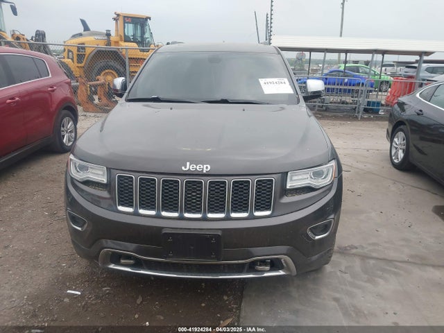 Jeep Grand Cherokee Overland 2015 1C4RJFCG6FC712522 Image 12