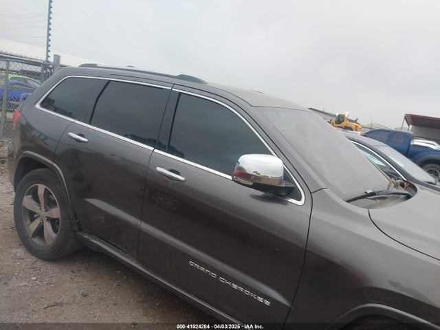 Jeep Grand Cherokee Overland 2015 1C4RJFCG6FC712522 Image 13