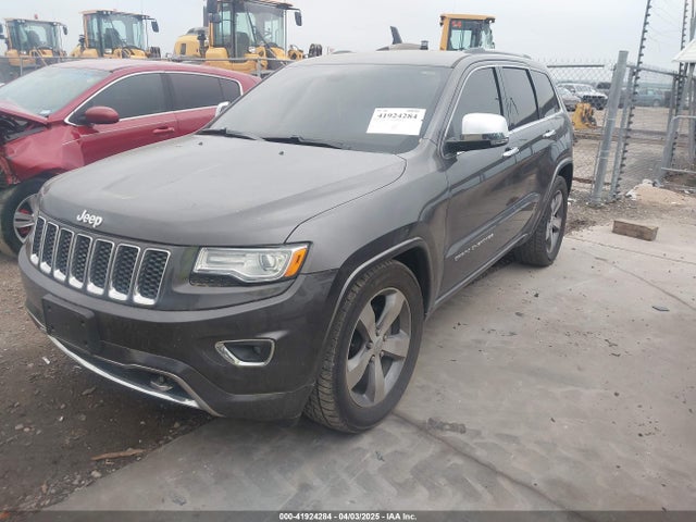 Jeep Grand Cherokee Overland 2015 1C4RJFCG6FC712522 Image 2