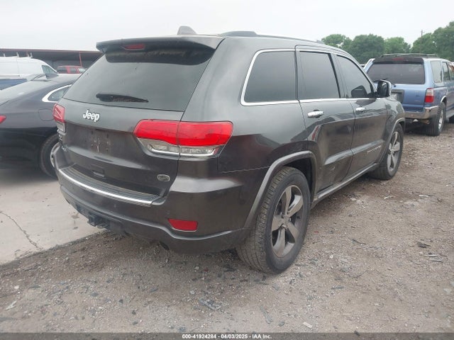 Jeep Grand Cherokee Overland 2015 1C4RJFCG6FC712522 Image 4