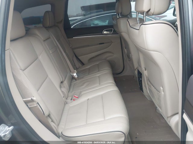 Jeep Grand Cherokee Overland 2015 1C4RJFCG6FC712522 Image 8