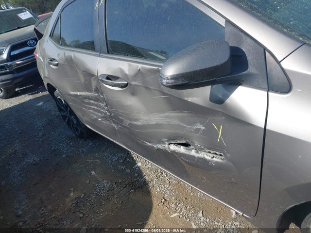5YFBURHE3JP759413 Toyota COROLLA SE