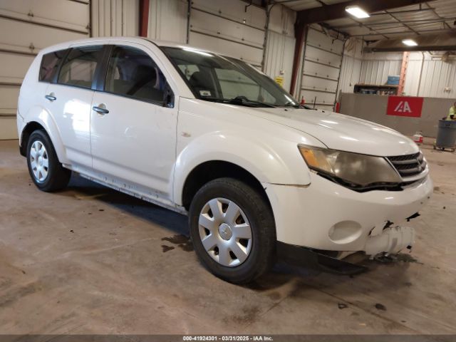 2009 MITSUBISHI OUTLANDER JA4LS21W79Z005687