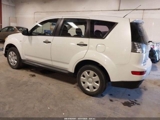 2009 MITSUBISHI OUTLANDER JA4LS21W79Z005687 Photo 2