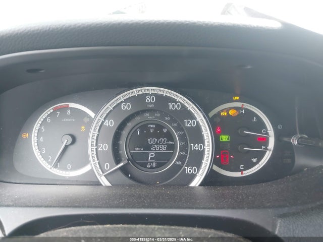 1HGCR2F87EA117122 Honda Accord Ex-l
