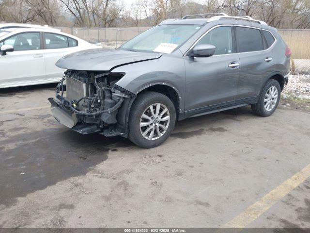 KNMAT2MV6JP511461 Nissan ROGUE SV