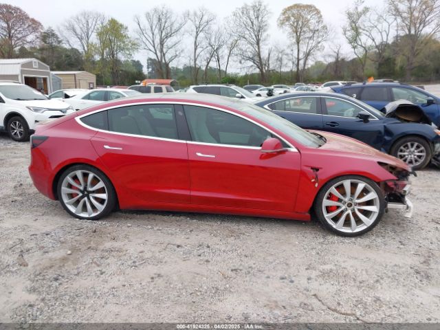 5YJ3E1EB7JF055384 Tesla Model 3 Long Range/performance