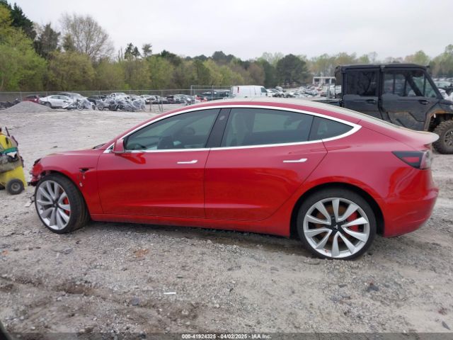5YJ3E1EB7JF055384 Tesla Model 3 Long Range/performance