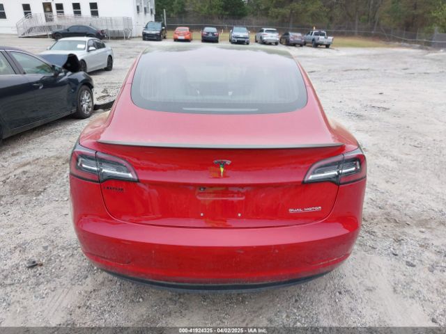 5YJ3E1EB7JF055384 Tesla Model 3 Long Range/performance