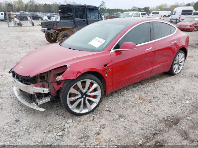 5YJ3E1EB7JF055384 Tesla Model 3 Long Range/performance