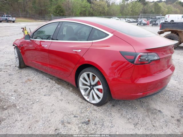 5YJ3E1EB7JF055384 Tesla Model 3 Long Range/performance