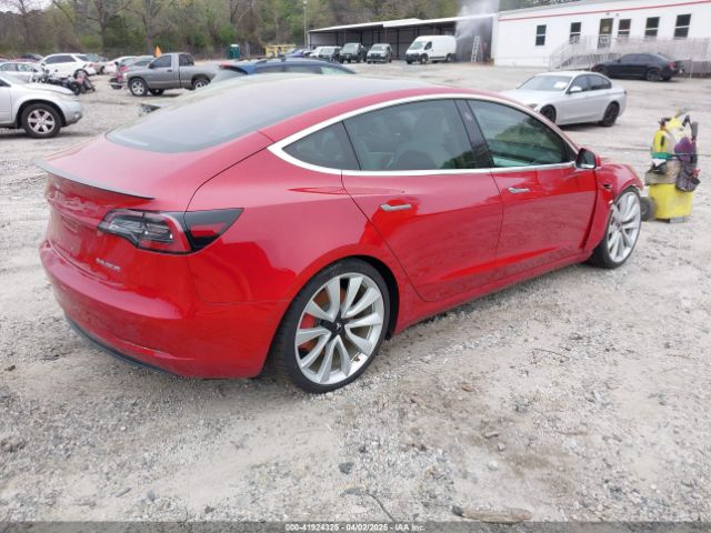 5YJ3E1EB7JF055384 Tesla Model 3 Long Range/performance