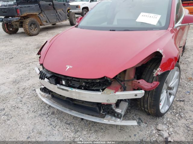 5YJ3E1EB7JF055384 Tesla Model 3 Long Range/performance