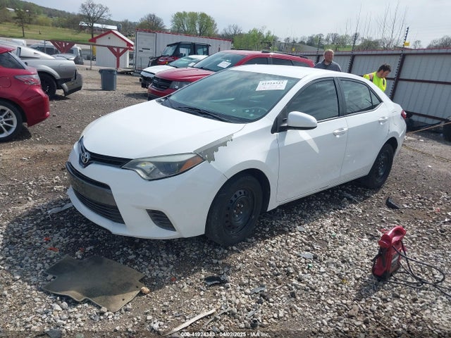5YFBURHEXFP327828 Toyota COROLLA LE