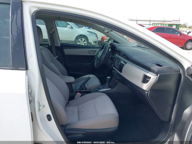 5YFBURHEXFP327828 Toyota COROLLA LE