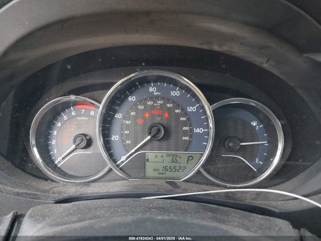5YFBURHEXFP327828 Toyota COROLLA LE