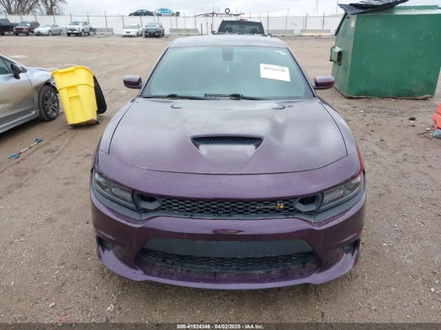 2C3CDXGJ5MH543956 Dodge Charger Scat Pack Rwd