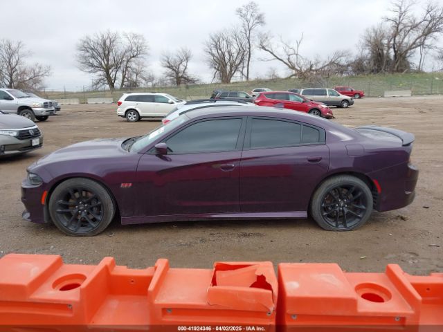 2C3CDXGJ5MH543956 Dodge Charger Scat Pack Rwd