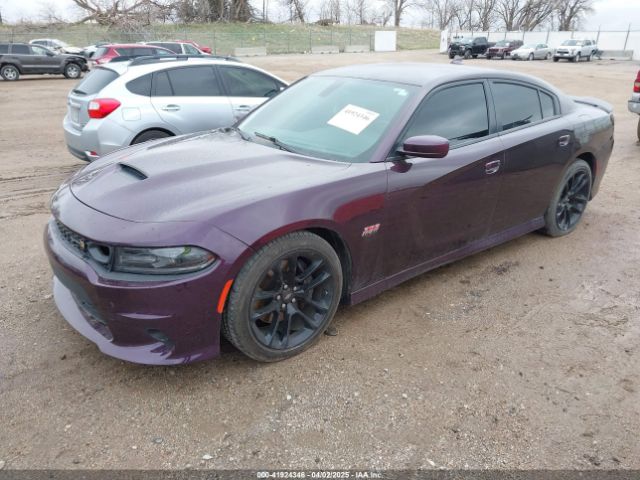 2C3CDXGJ5MH543956 Dodge Charger Scat Pack Rwd