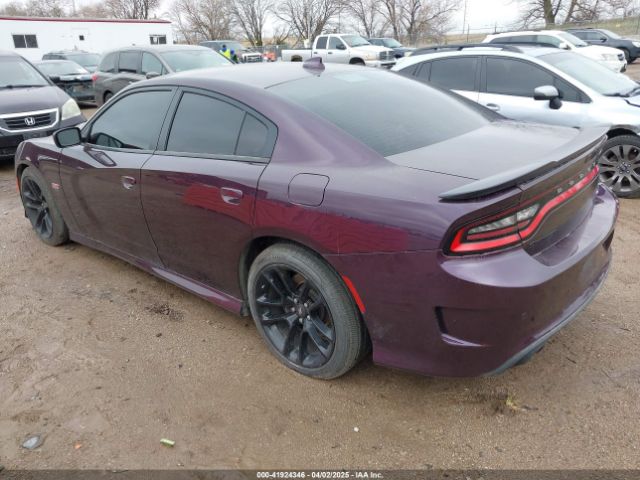2C3CDXGJ5MH543956 Dodge Charger Scat Pack Rwd