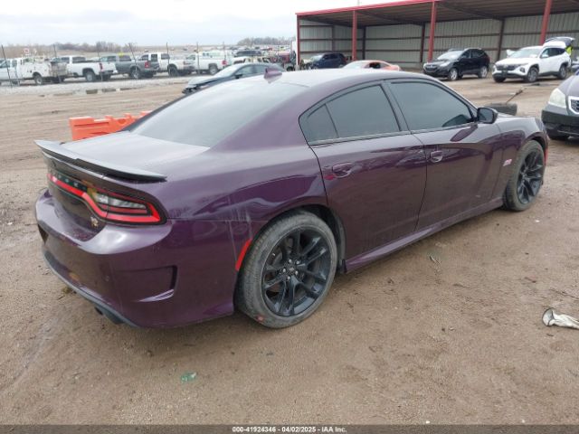 2C3CDXGJ5MH543956 Dodge Charger Scat Pack Rwd