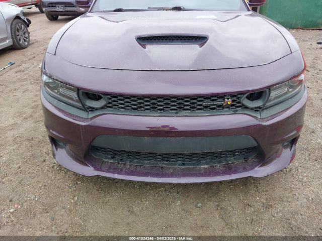 2C3CDXGJ5MH543956 Dodge Charger Scat Pack Rwd