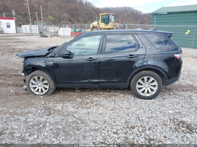 SALCP2BG6HH656191 Land Rover Discovery Sport Se