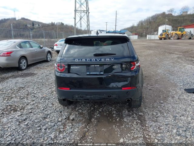 SALCP2BG6HH656191 Land Rover Discovery Sport Se