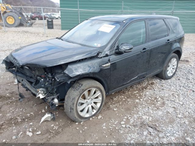 SALCP2BG6HH656191 Land Rover Discovery Sport Se