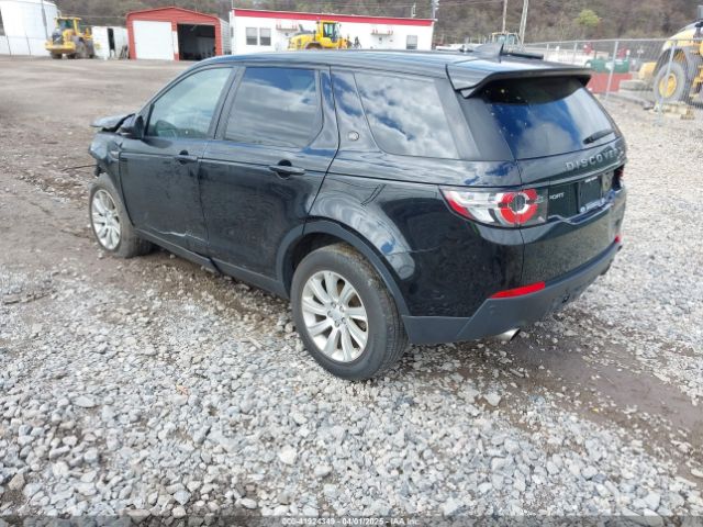 SALCP2BG6HH656191 Land Rover Discovery Sport Se
