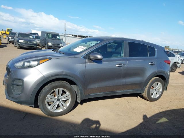 KNDPM3AC9H7108276 KIA Sportage Lx