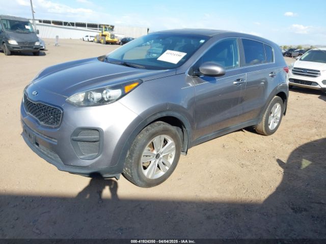 KNDPM3AC9H7108276 KIA Sportage Lx