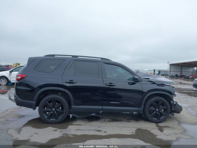 5FNYG1H99SB016676 Honda Pilot Black Edition