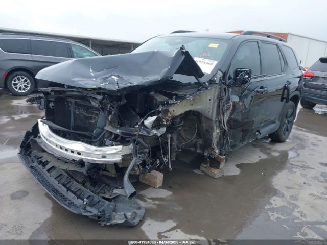 5FNYG1H99SB016676 Honda Pilot Black Edition
