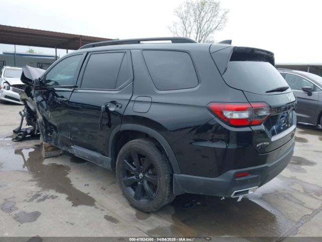 5FNYG1H99SB016676 Honda Pilot Black Edition