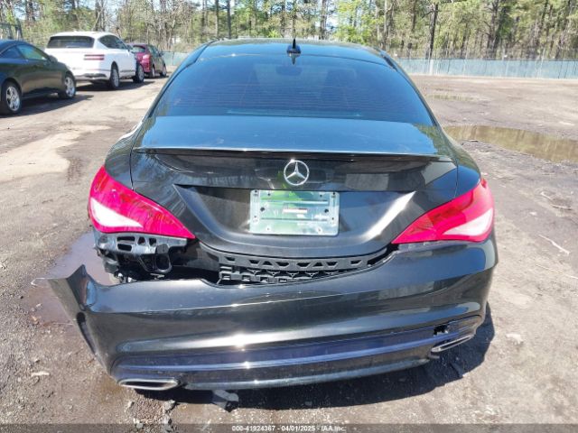 WDDSJ4GB9JN694346 Mercedes-Benz CLA 250 4MATIC