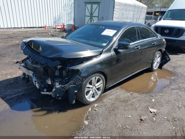 WDDSJ4GB9JN694346 Mercedes-Benz CLA 250 4MATIC