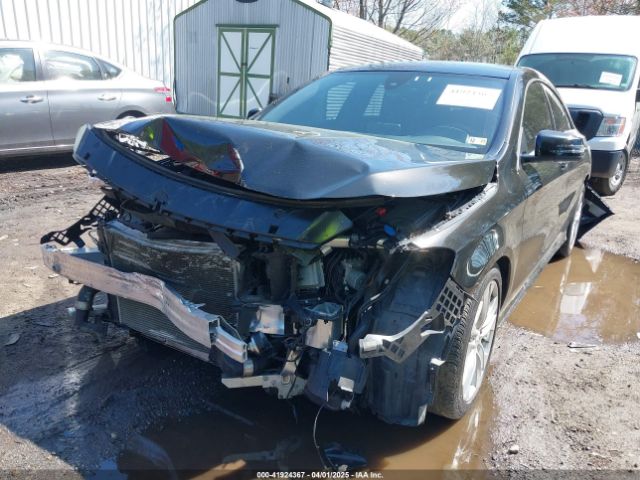 WDDSJ4GB9JN694346 Mercedes-Benz CLA 250 4MATIC