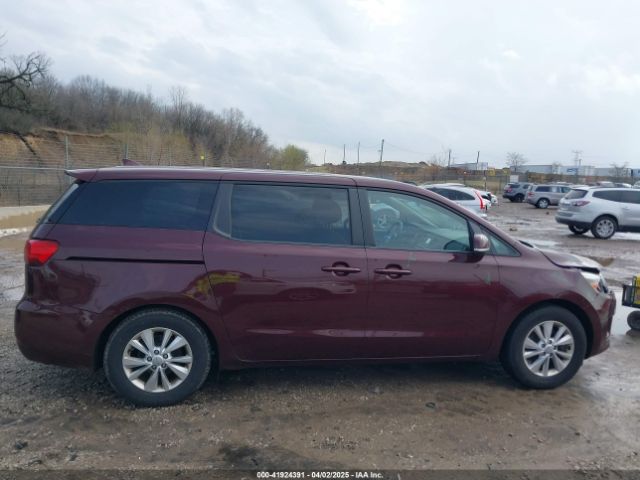 KNDMB5C12H6236364 KIA SEDONA LX